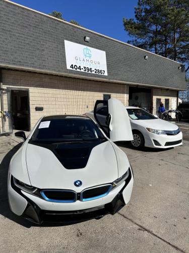 Repaired BMW i8