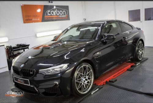 Black BMW M4