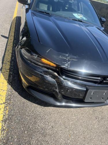 Damaged Dodge Charger