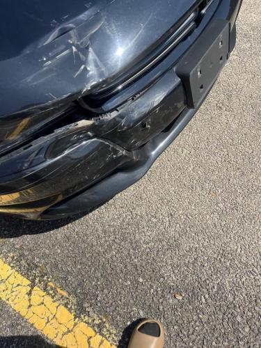 Damaged Dodge Charger