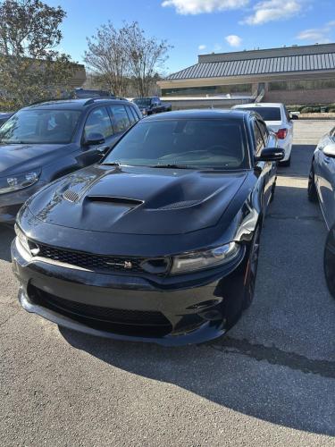 Repaired Dodge Charger