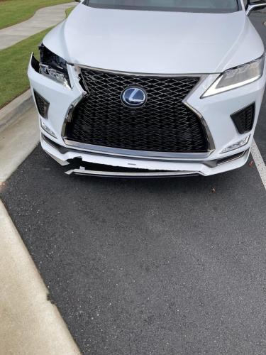 Damaged Lexus RX