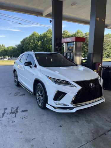 Repaired Lexus RX